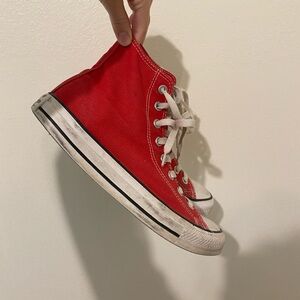 Red Converse